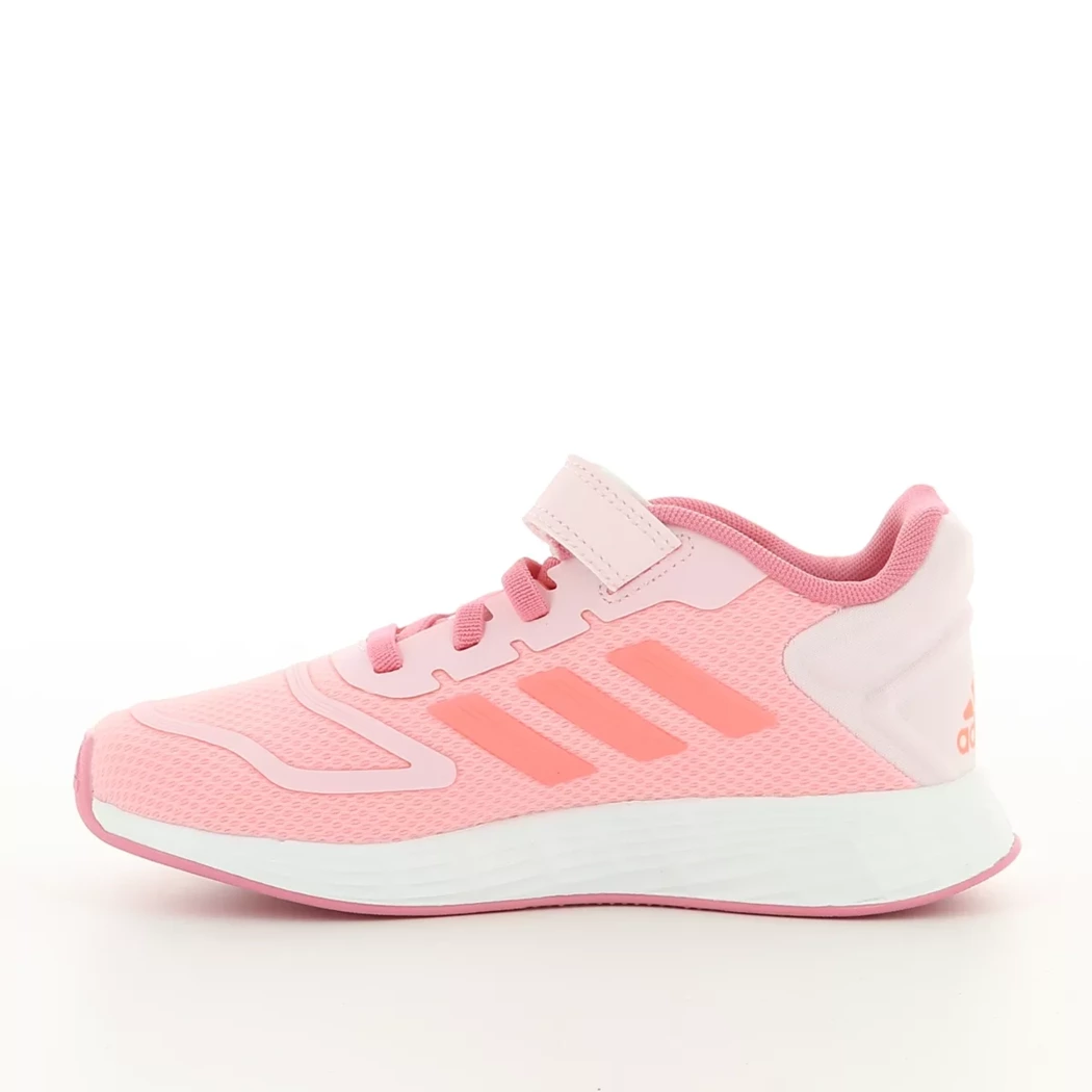 Image (4) de la chaussures Adidas - Baskets Rose en Textile