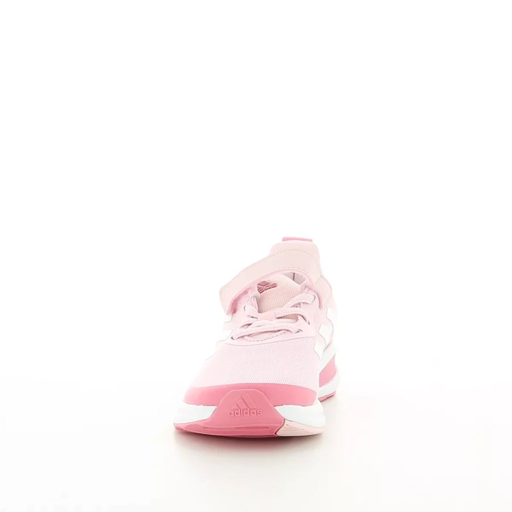 Image (5) de la chaussures Adidas - Baskets Rose en Textile