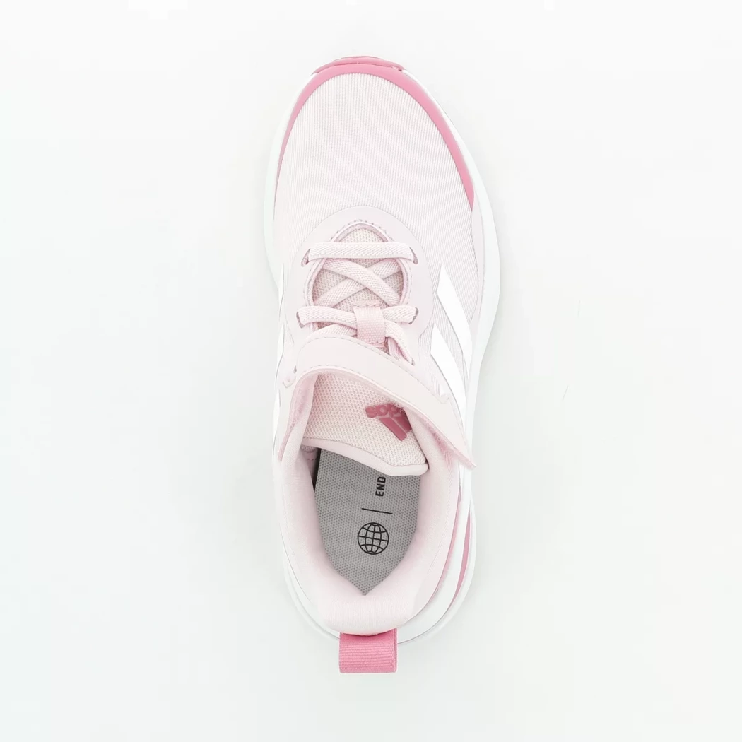 Image (6) de la chaussures Adidas - Baskets Rose en Textile