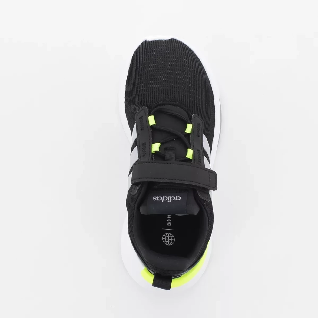 Image (6) de la chaussures Adidas - Baskets Noir en Nylon