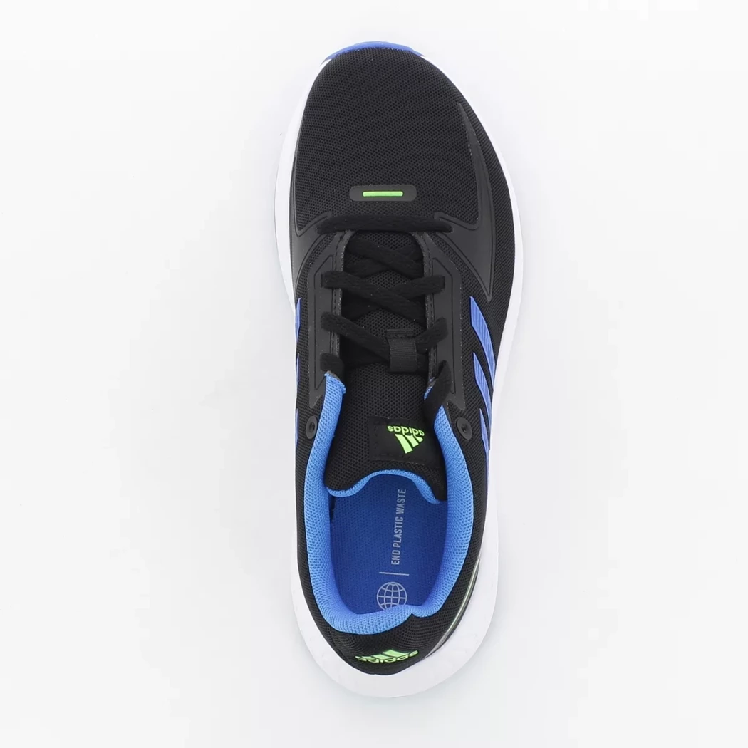 Image (6) de la chaussures Adidas - Baskets Noir en Nylon