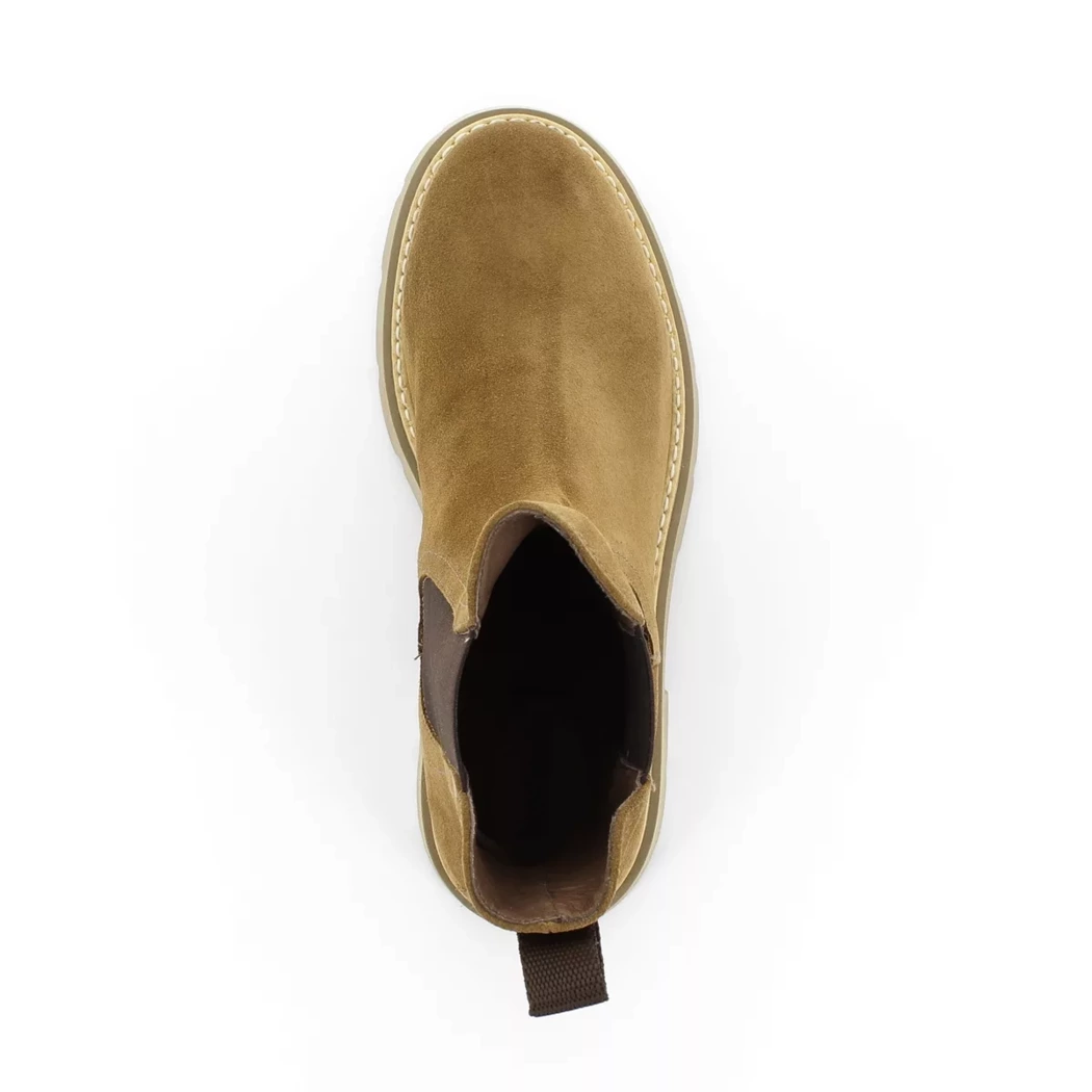 Image (6) de la chaussures Nero Giardini - Boots Cuir naturel / Cognac en Cuir nubuck