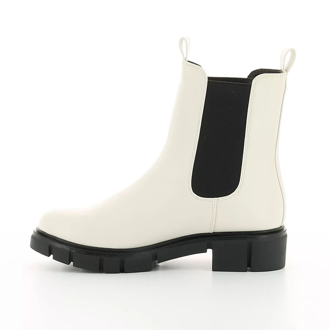 Image (4) de la chaussures Marco Tozzi - Boots Blanc en Cuir synthétique