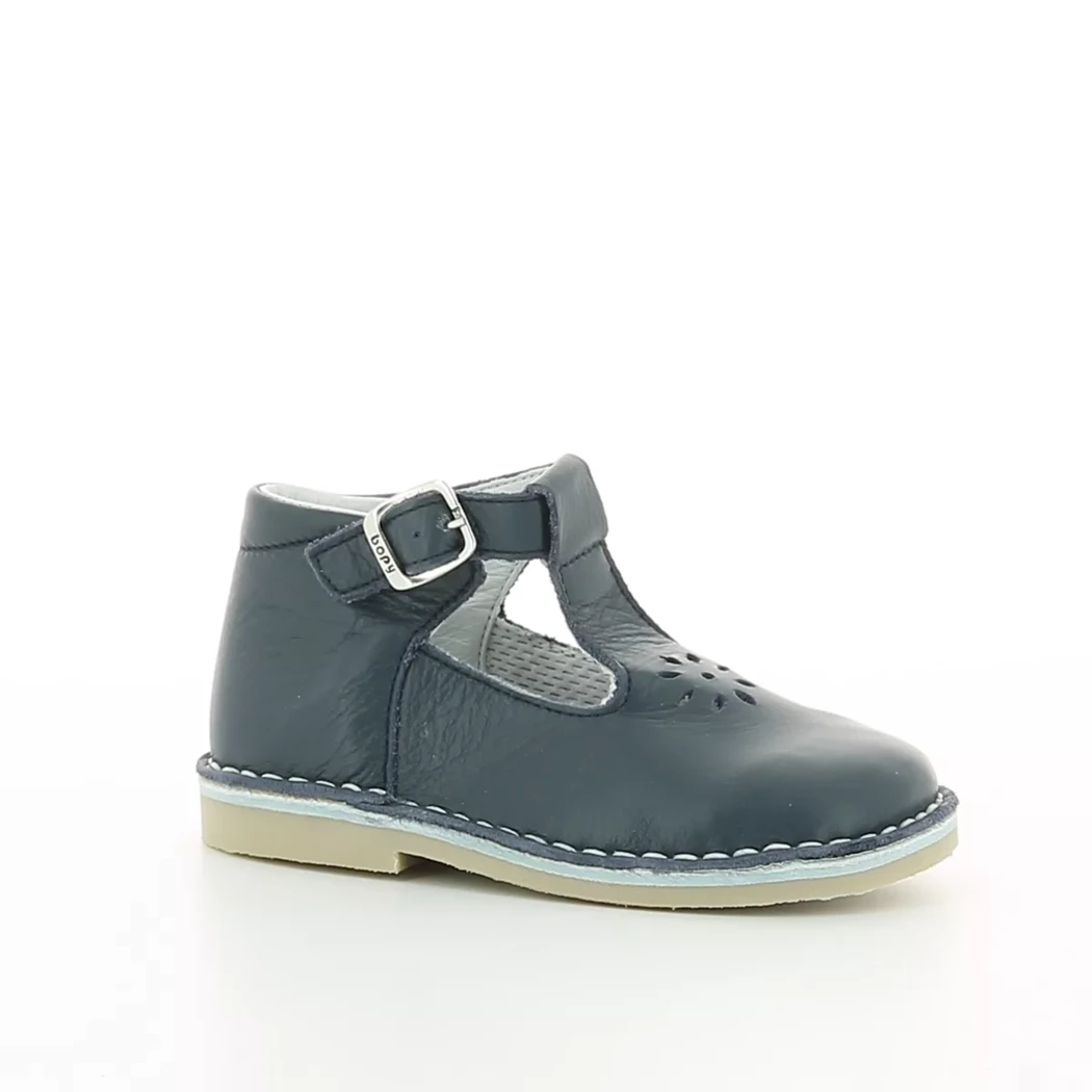 Image (1) de la chaussures Bopy - Bottines ouvertes Bleu en Cuir