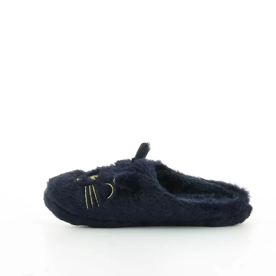 Image (4) de la chaussures Norway originals - Pantoufles et Chaussons Bleu en Textile