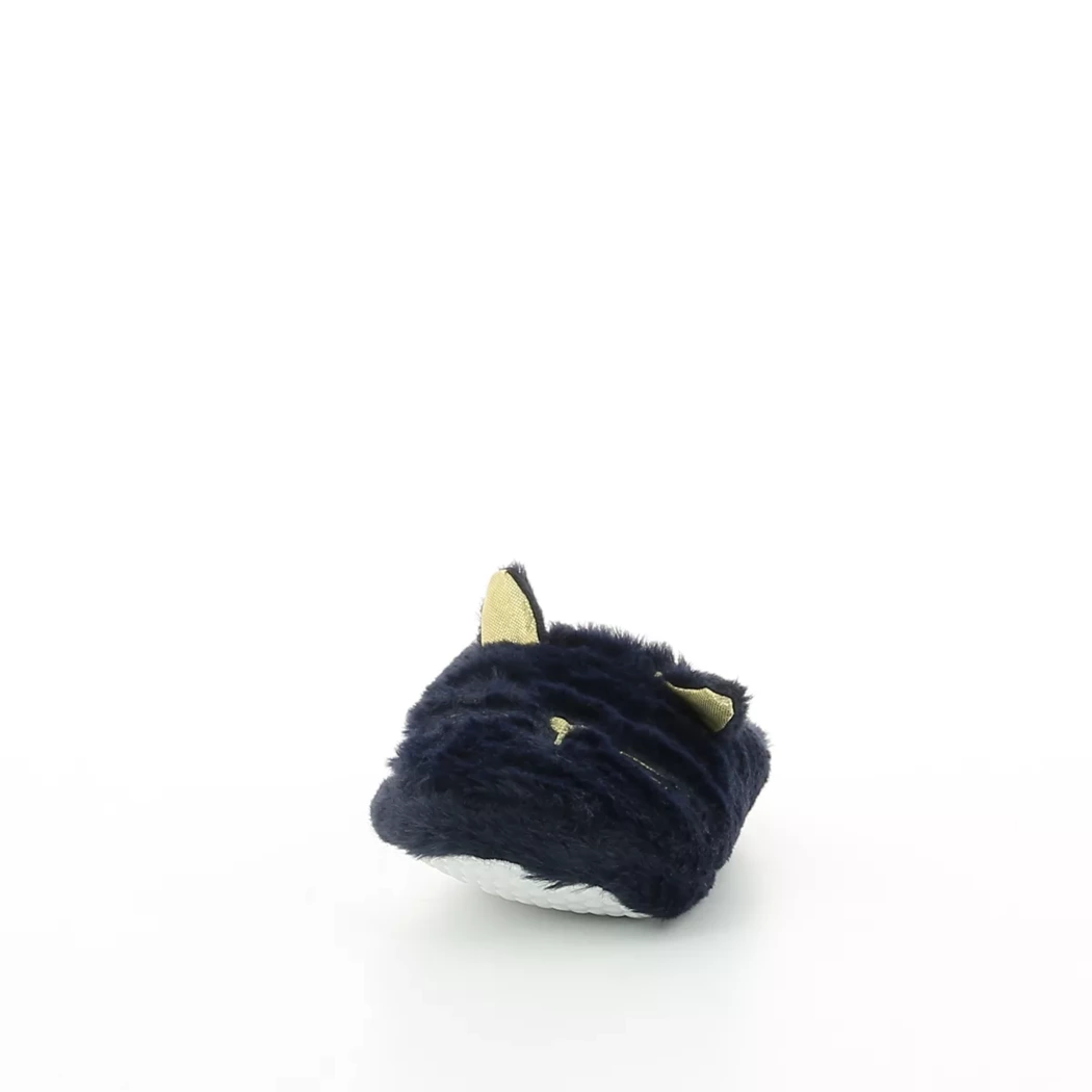 Image (5) de la chaussures Norway originals - Pantoufles et Chaussons Bleu en Textile