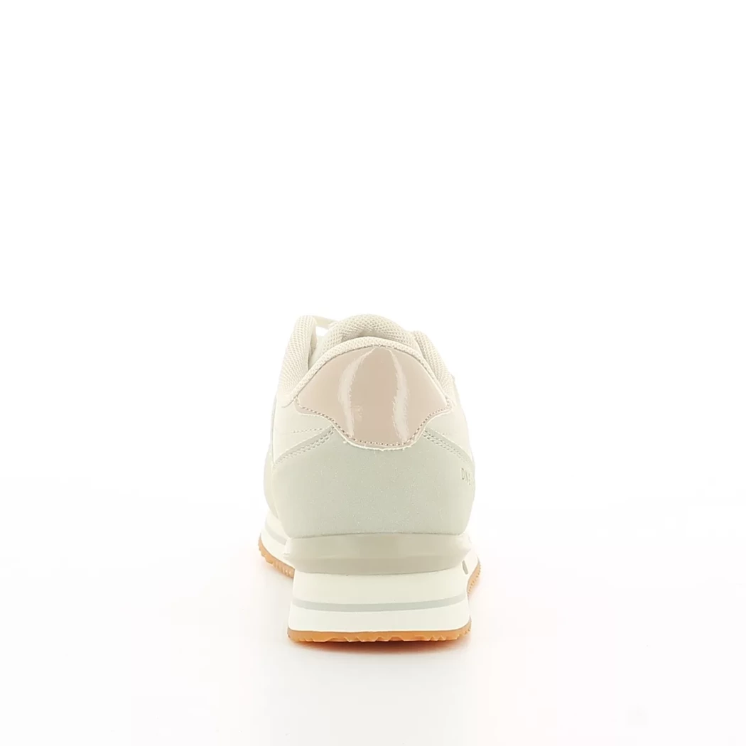 Image (3) de la chaussures D'Angela - Baskets Blanc en Multi-Matières