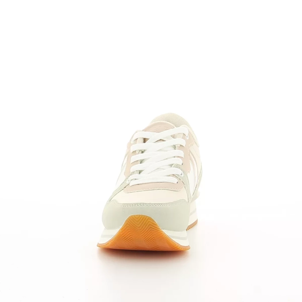 Image (5) de la chaussures D'Angela - Baskets Blanc en Multi-Matières