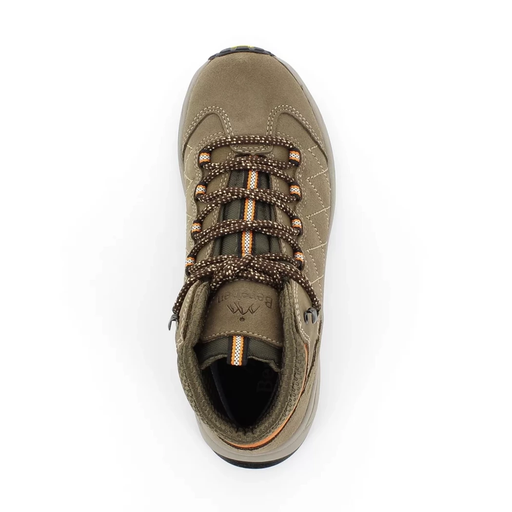 Image (6) de la chaussures Berghen - Bottines Taupe en Cuir nubuck