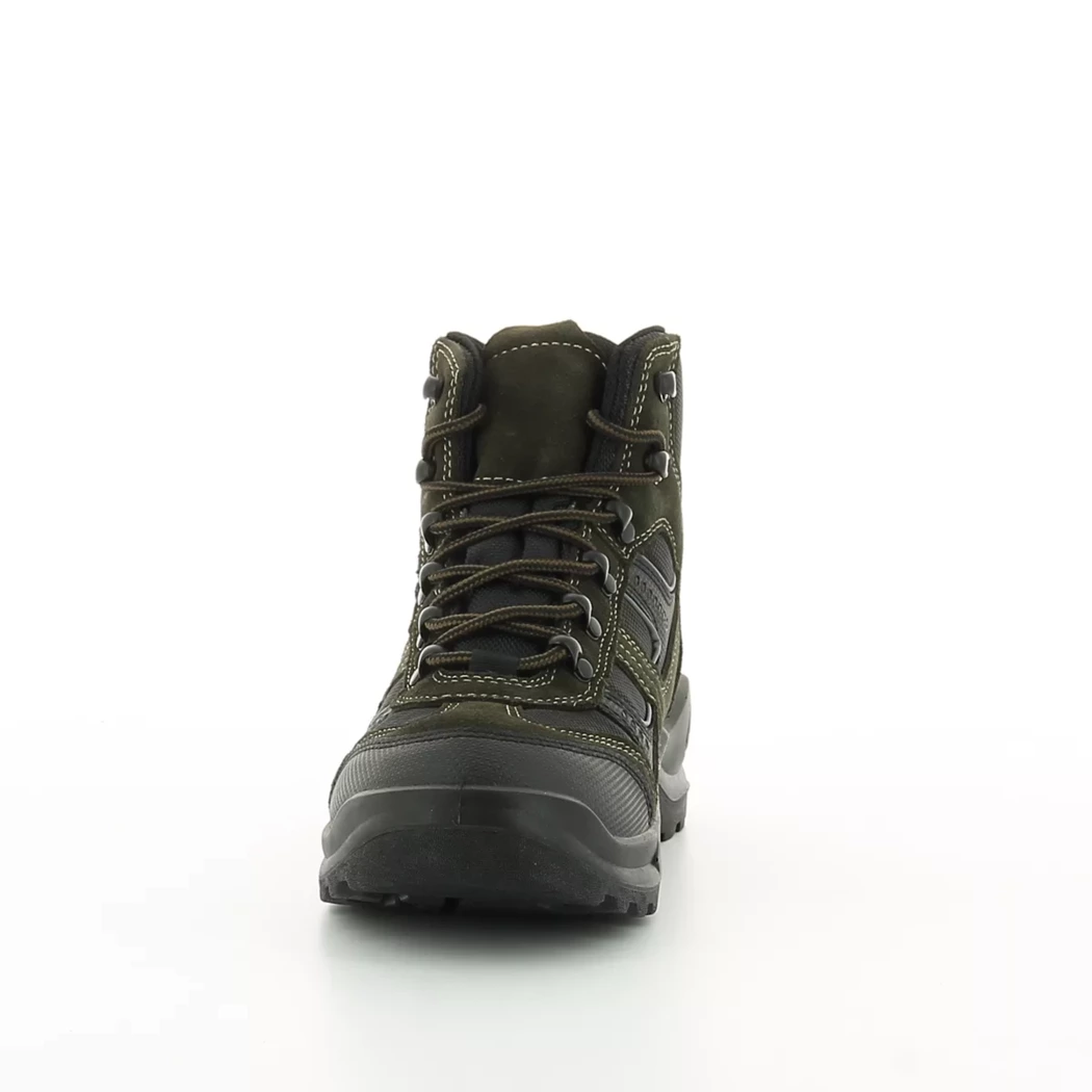Image (5) de la chaussures Nord Trail - Bottines Vert en Textile