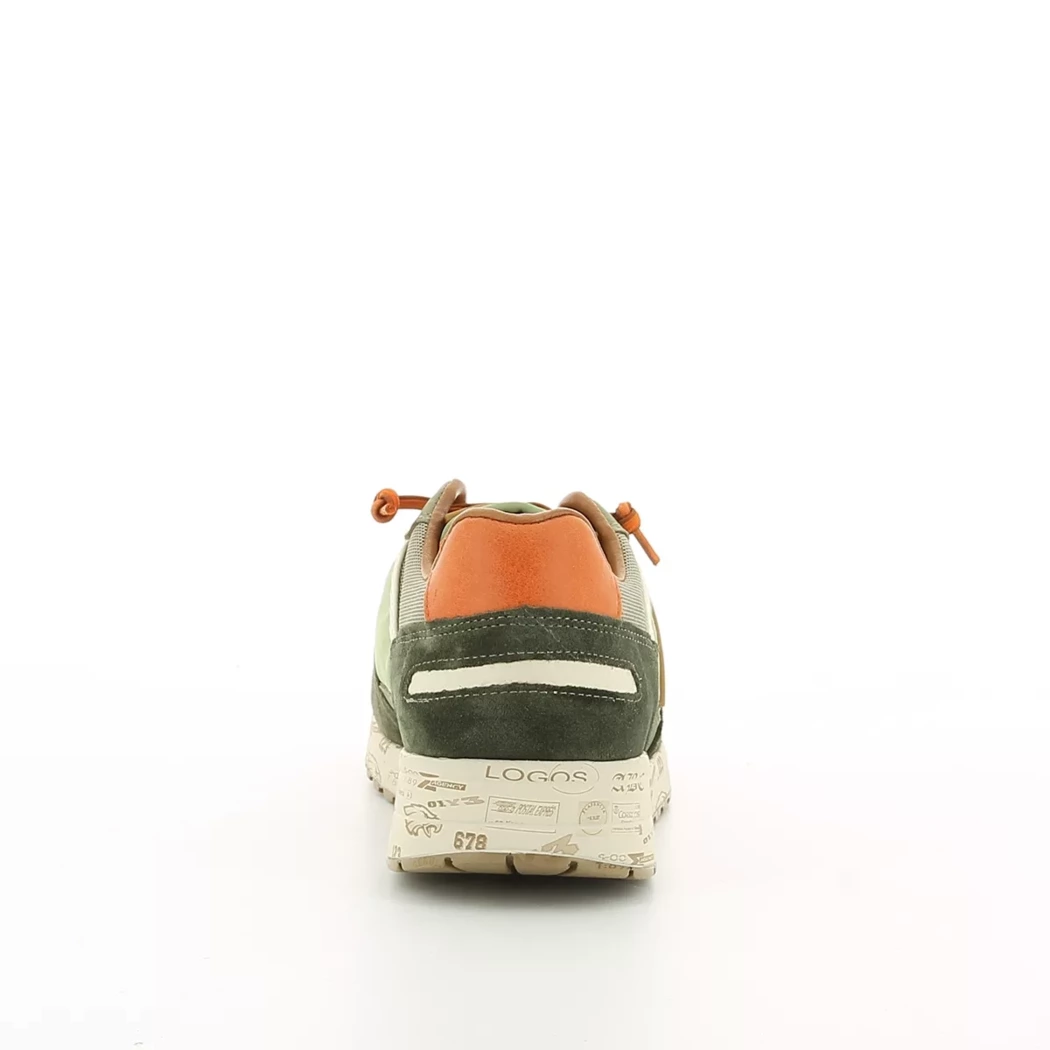 Image (3) de la chaussures Cetti - Baskets Vert en Cuir