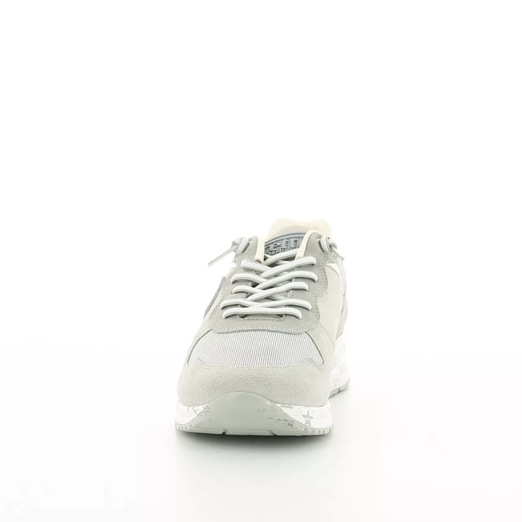 Image (5) de la chaussures Cetti - Baskets Gris en Cuir