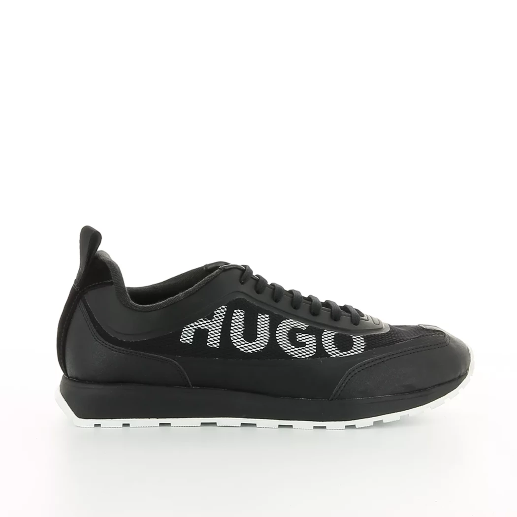 Image (2) de la chaussures Hugo Boss - Baskets Noir en Textile
