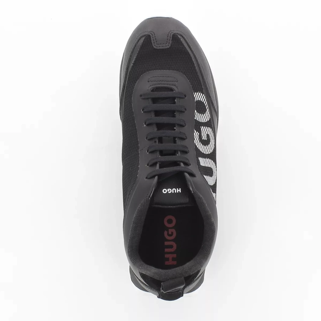 Image (6) de la chaussures Hugo Boss - Baskets Noir en Textile