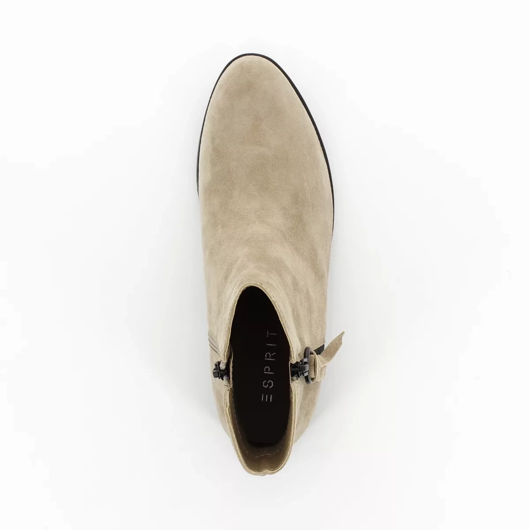 Image (6) de la chaussures Esprit - Boots Beige en Cuir nubuck