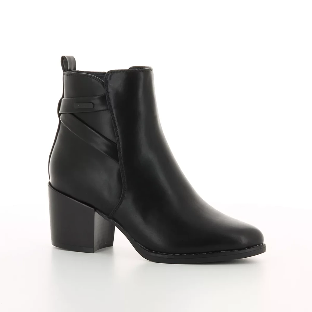 Image (1) de la chaussures Esprit - Boots Noir en Cuir synthétique