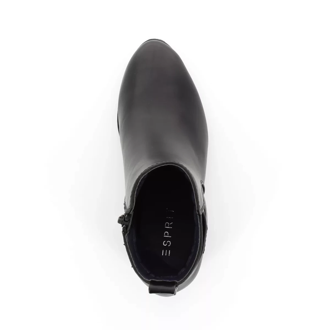 Image (6) de la chaussures Esprit - Boots Noir en Cuir synthétique