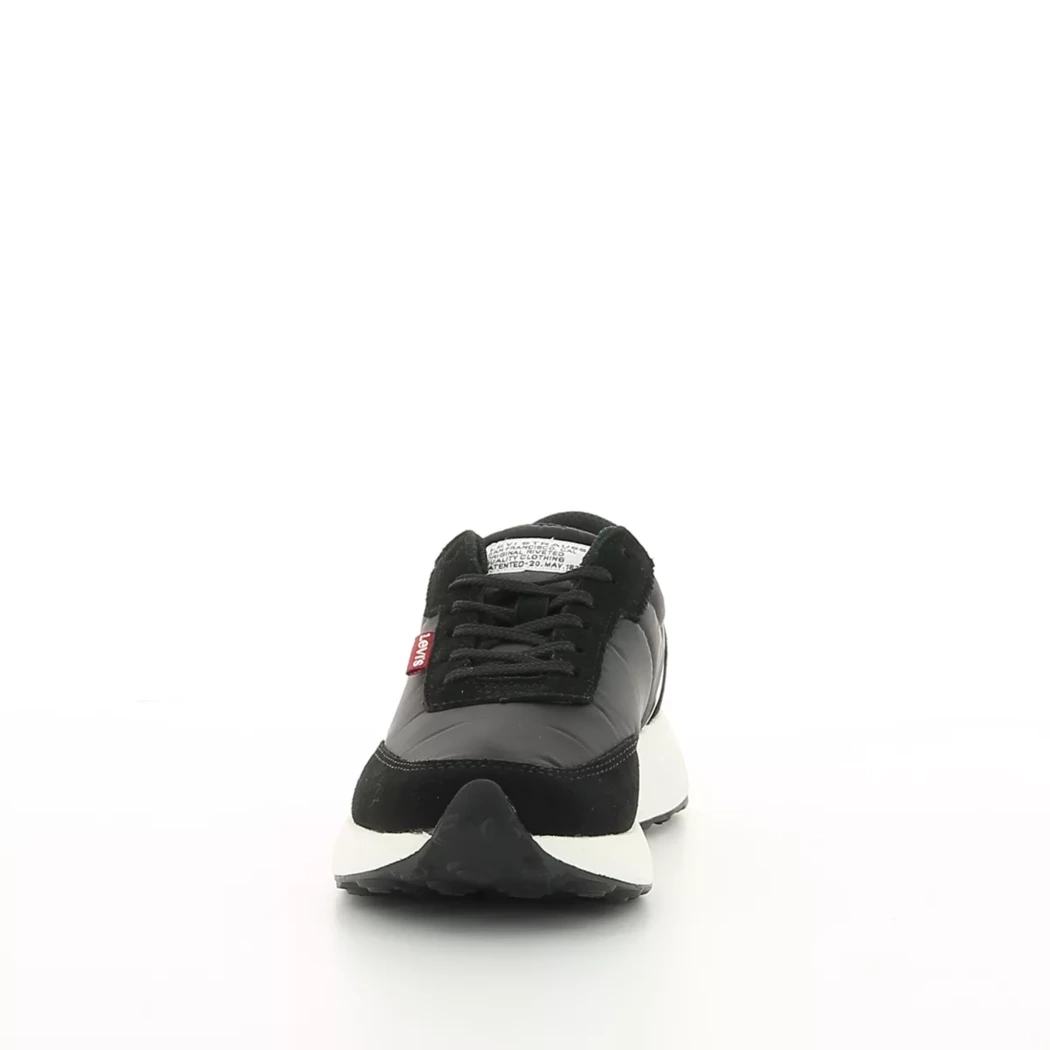 Image (5) de la chaussures Levi's - Baskets Noir en Textile