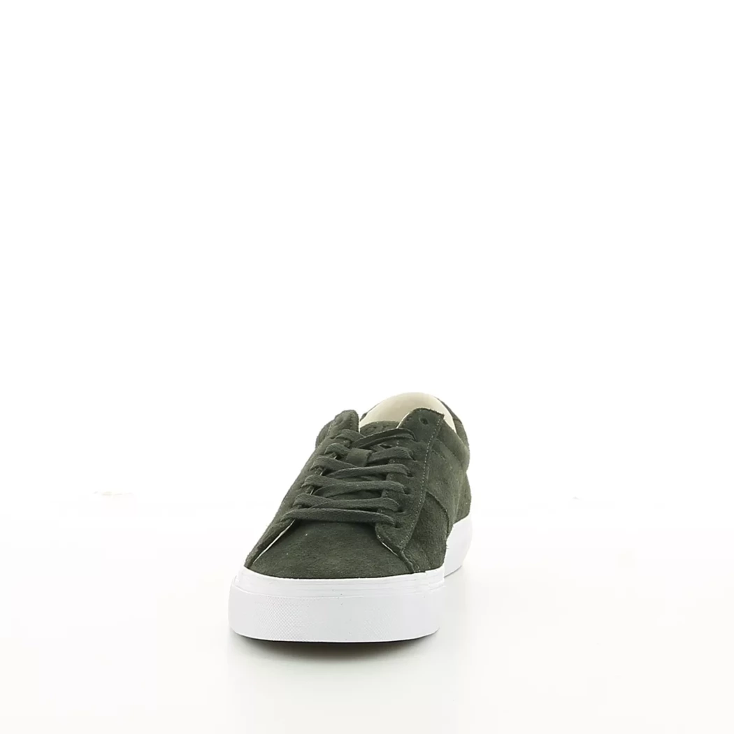 Image (5) de la chaussures Ralph Lauren - Baskets Vert en Cuir nubuck