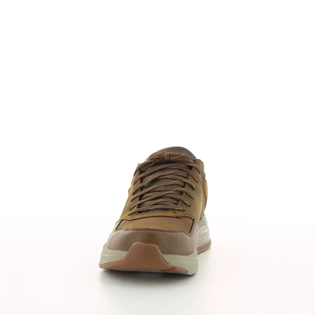 Image (5) de la chaussures Skechers - Chaussures à lacets Marron en Cuir synthétique