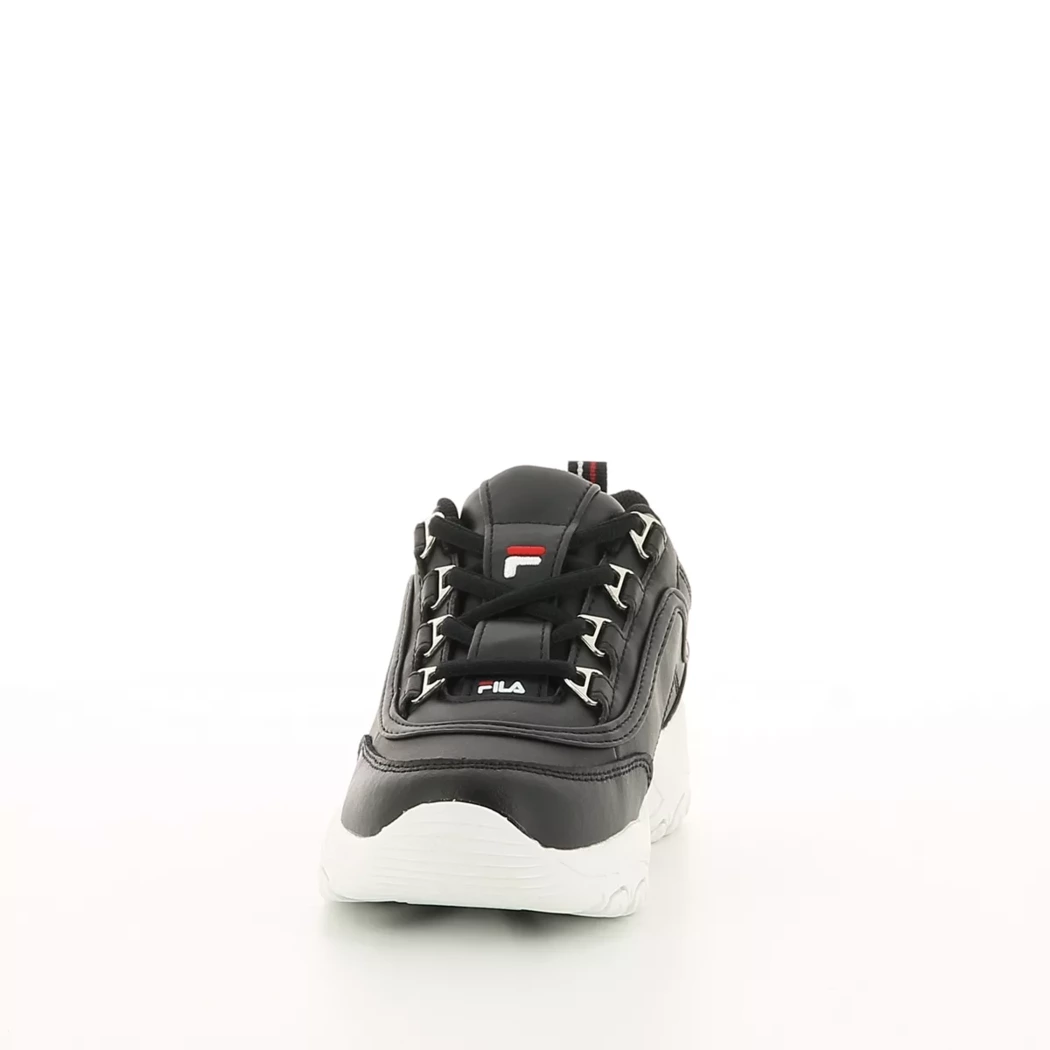 Image (5) de la chaussures Fila - Baskets Noir en Cuir synthétique