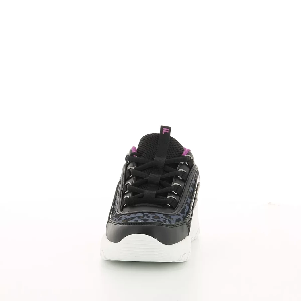 Image (5) de la chaussures Fila - Baskets Noir en Cuir synthétique