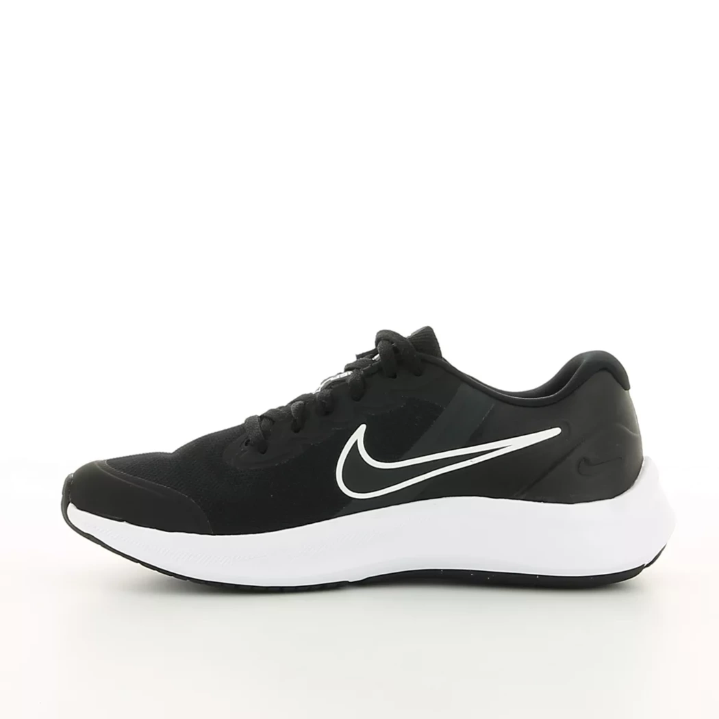 Image (4) de la chaussures Nike - Baskets Noir en Nylon