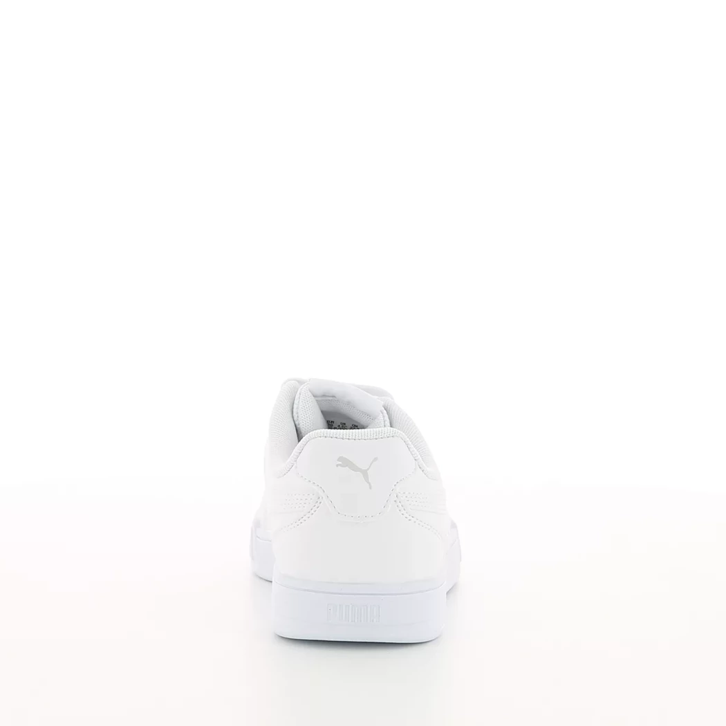 Image (3) de la chaussures Puma - Baskets Blanc en Cuir synthétique