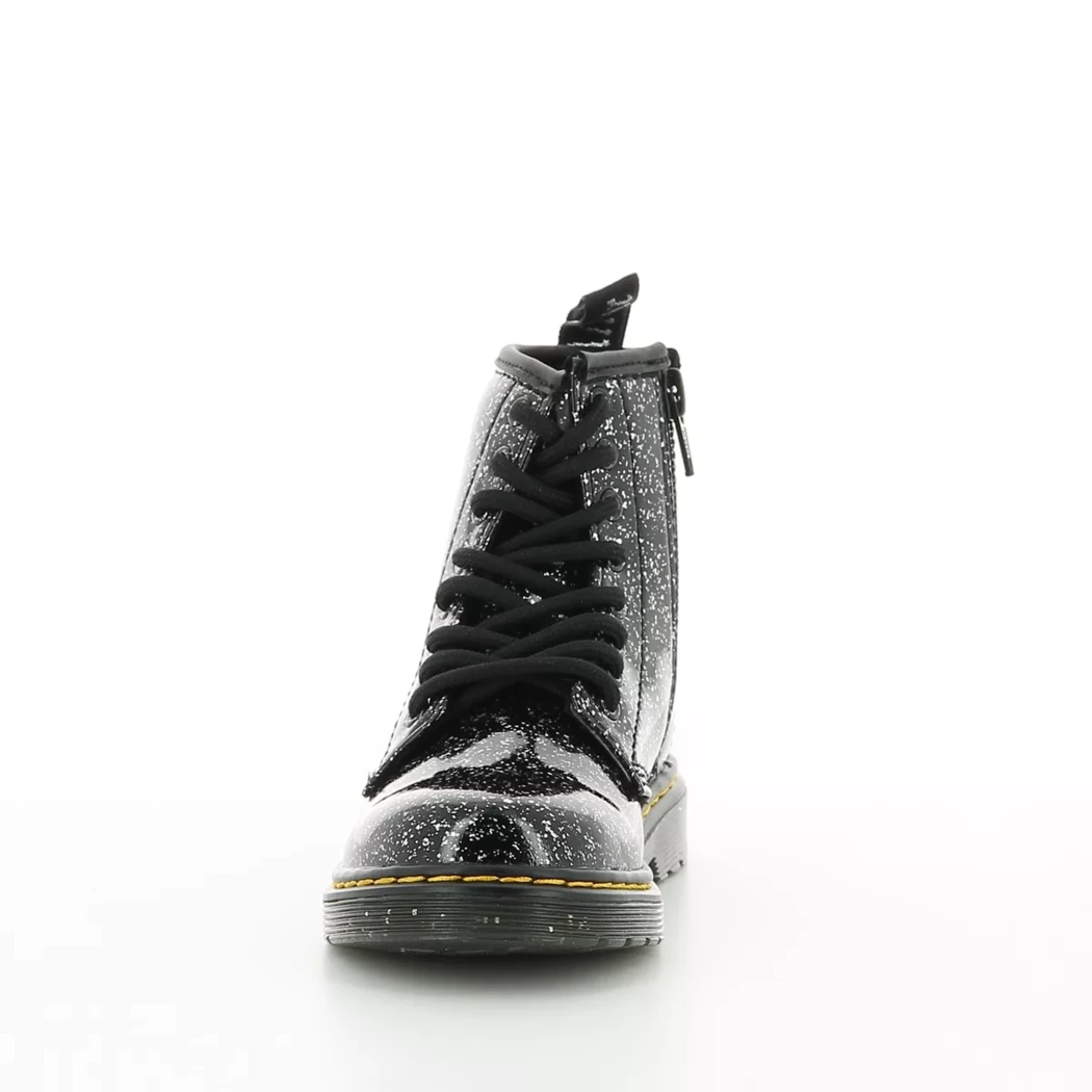 Image (5) de la chaussures Dr. Martens - Bottines Noir en Cuir vernis