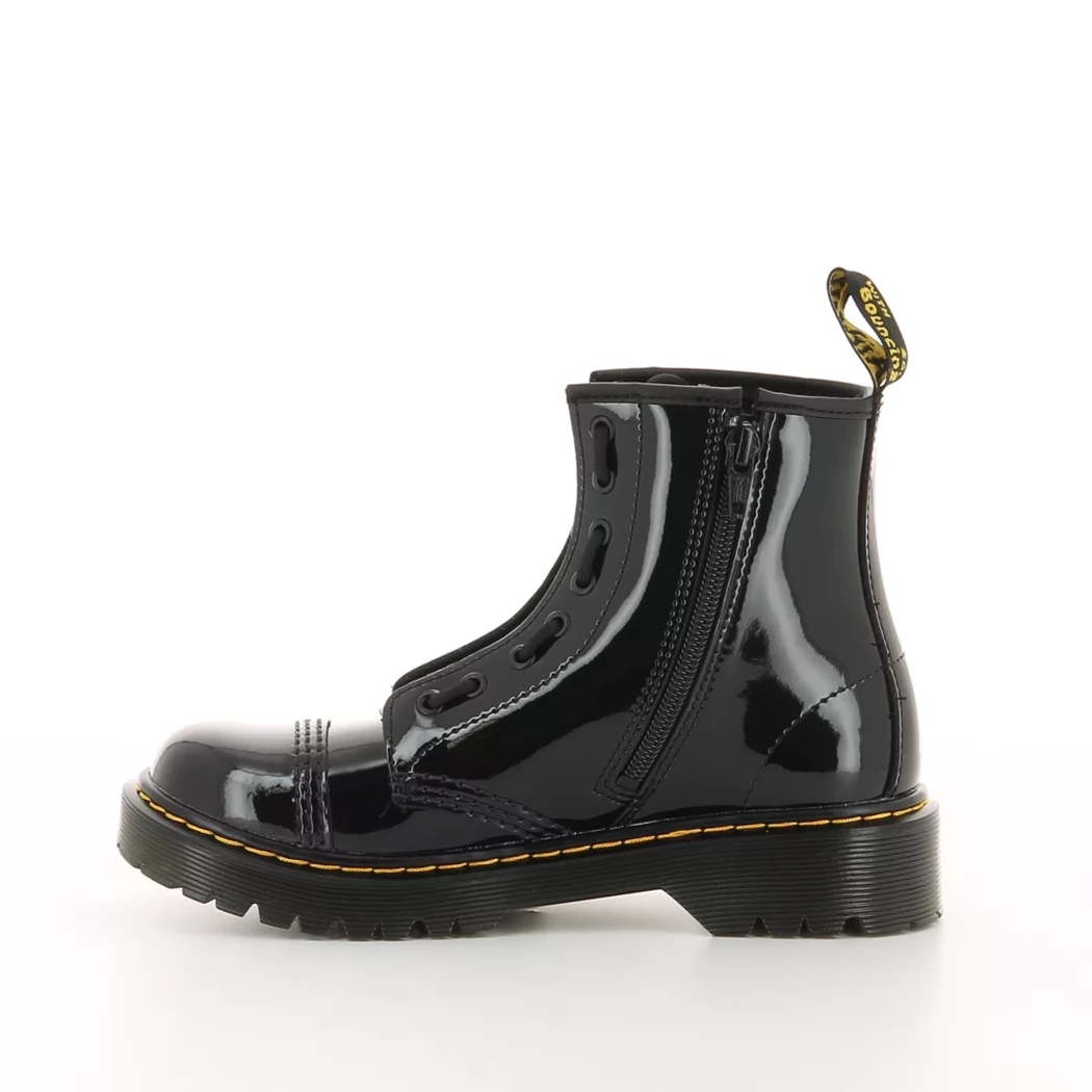 Image (4) de la chaussures Dr. Martens - Bottines Noir en Cuir vernis
