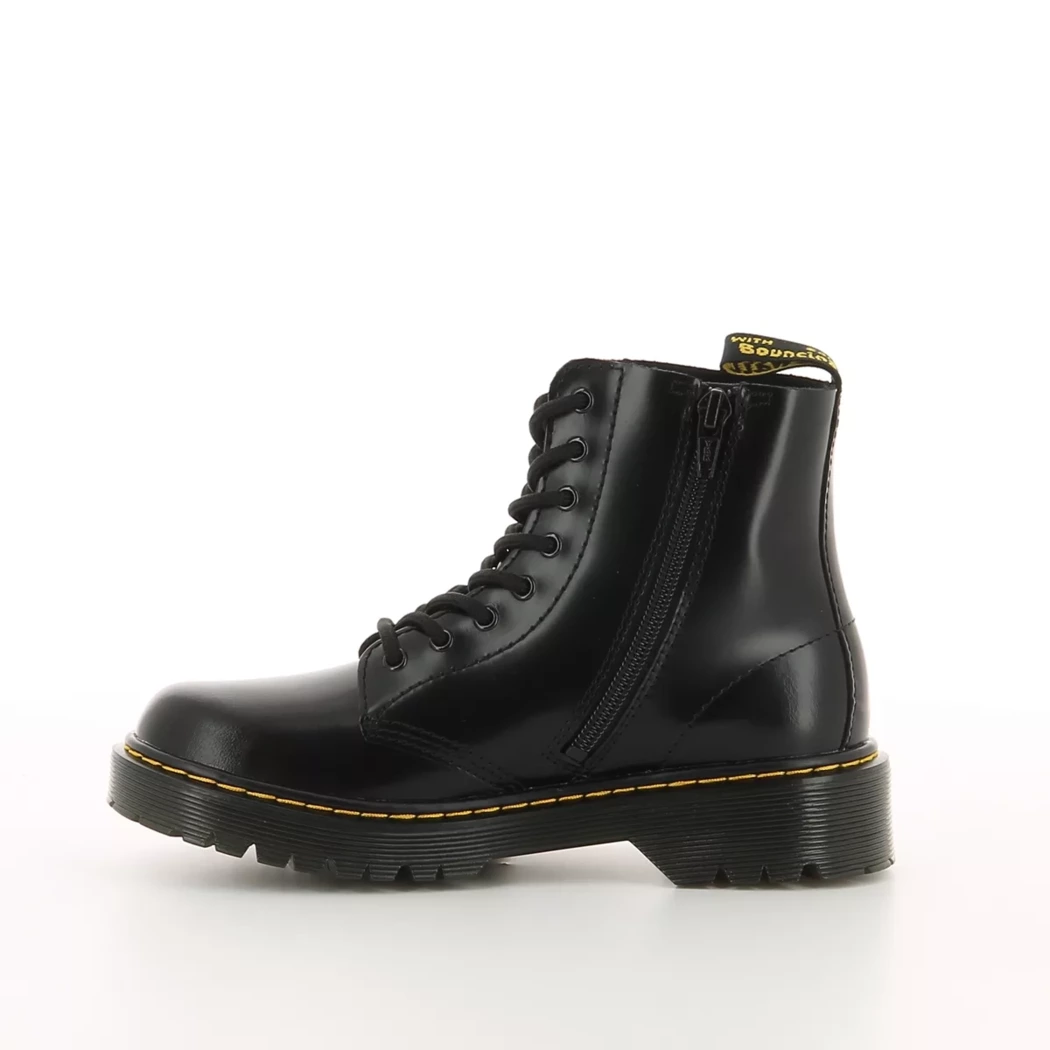 Image (4) de la chaussures Dr. Martens - Bottines Noir en Cuir