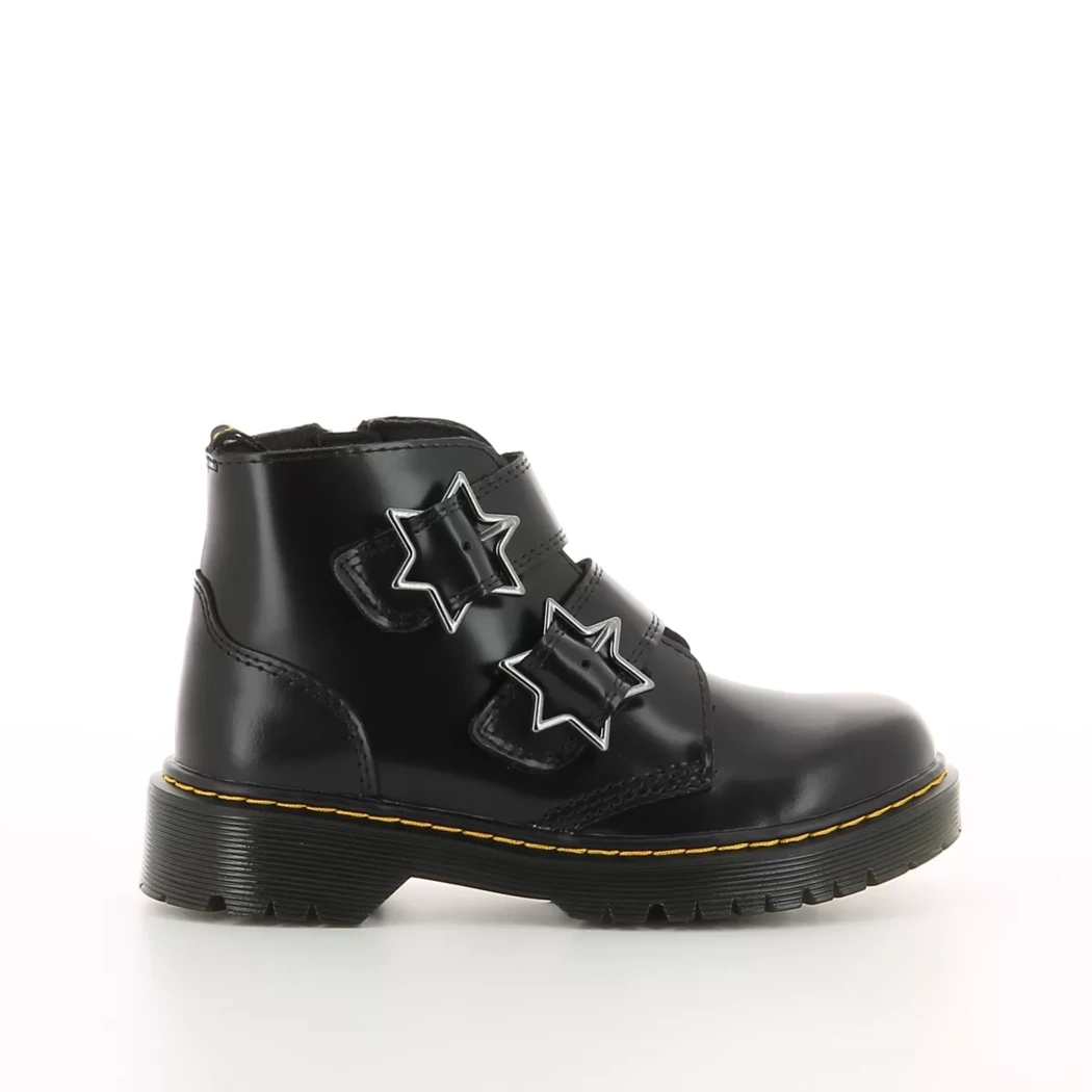 Image (2) de la chaussures Dr. Martens - Boots Noir en Cuir
