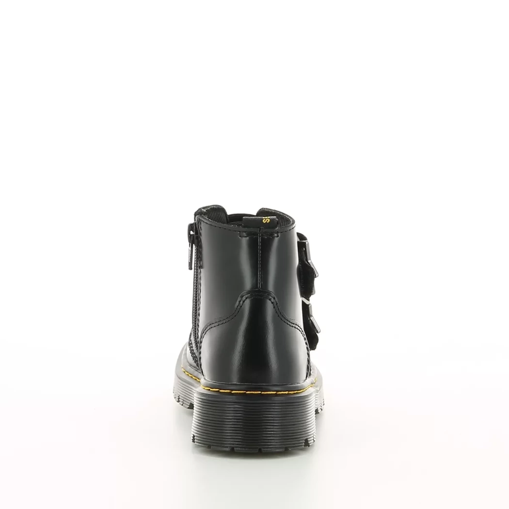 Image (3) de la chaussures Dr. Martens - Boots Noir en Cuir