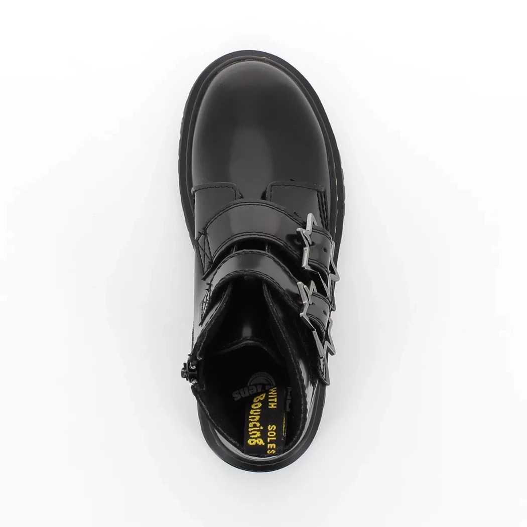Image (6) de la chaussures Dr. Martens - Boots Noir en Cuir