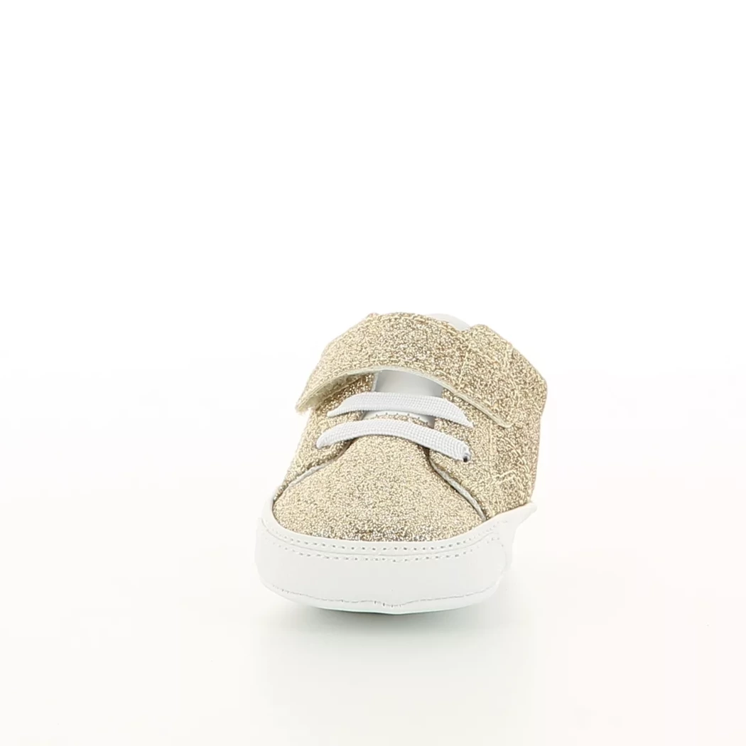 Image (5) de la chaussures Ralph Lauren - Chaussons bébé Or / Bronze / Platine en Cuir synthétique
