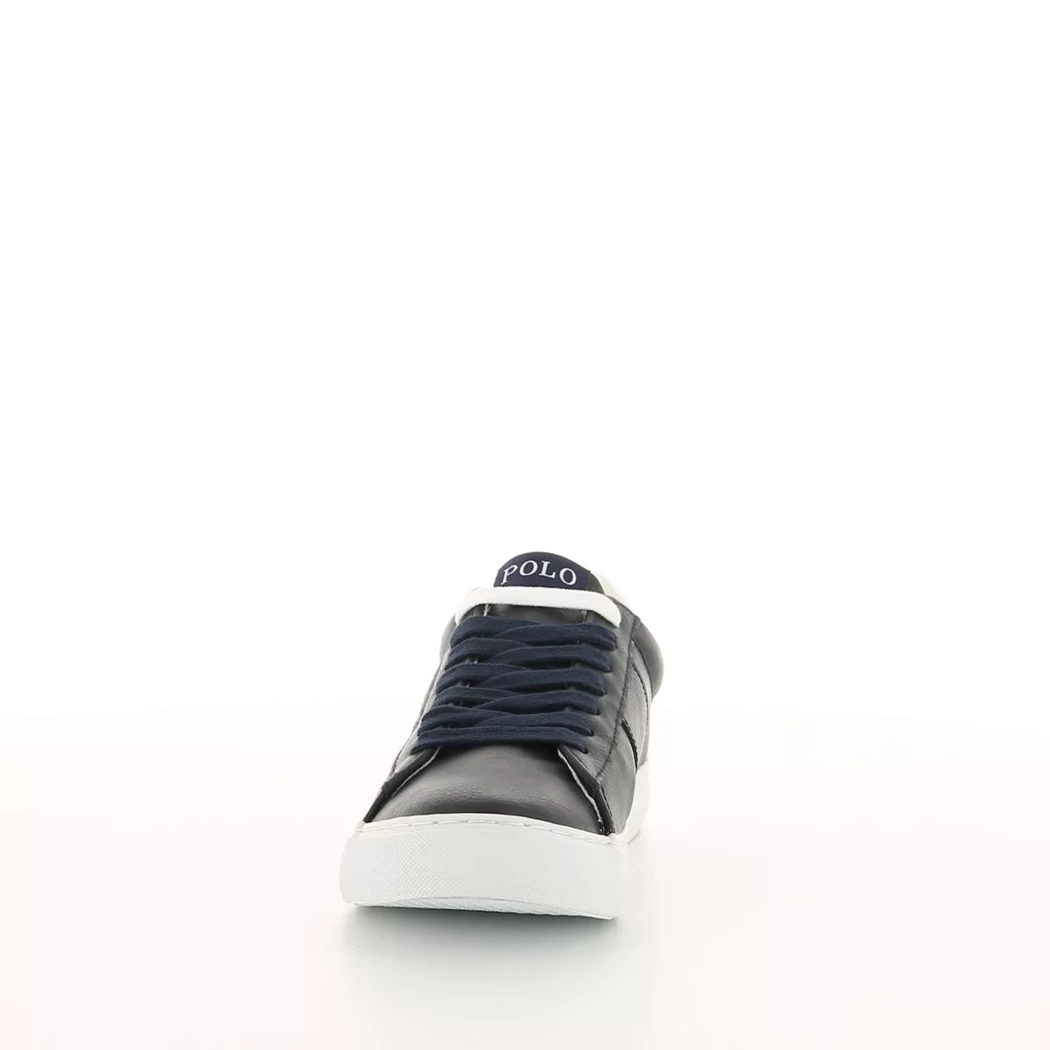 Image (5) de la chaussures Ralph Lauren - Chaussures à lacets Bleu en Cuir synthétique
