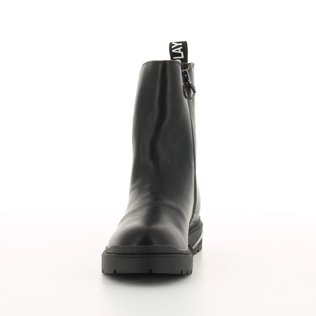 Image (5) de la chaussures Replay - Boots Noir en Cuir synthétique