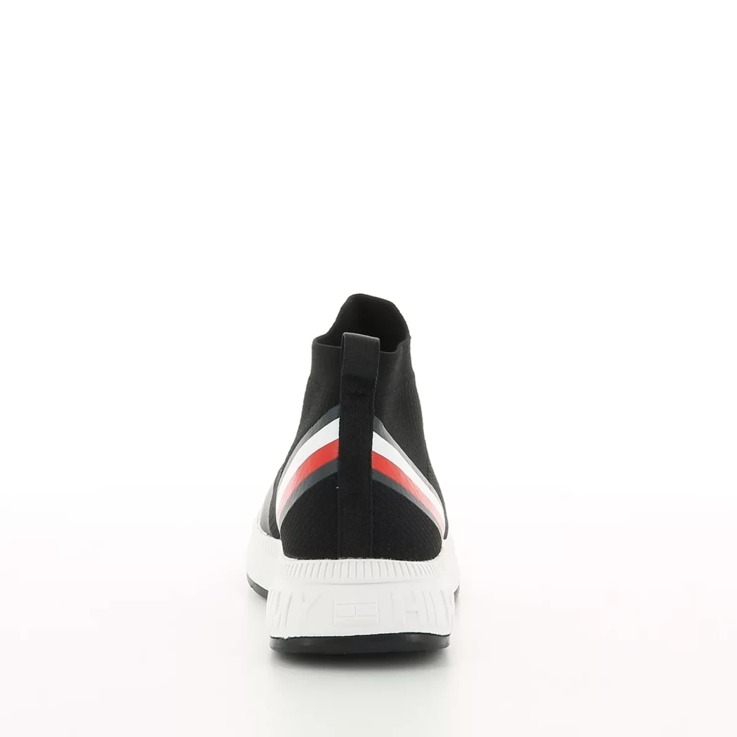 Image (3) de la chaussures Tommy Hilfiger - Boots Noir en Cuir synthétique