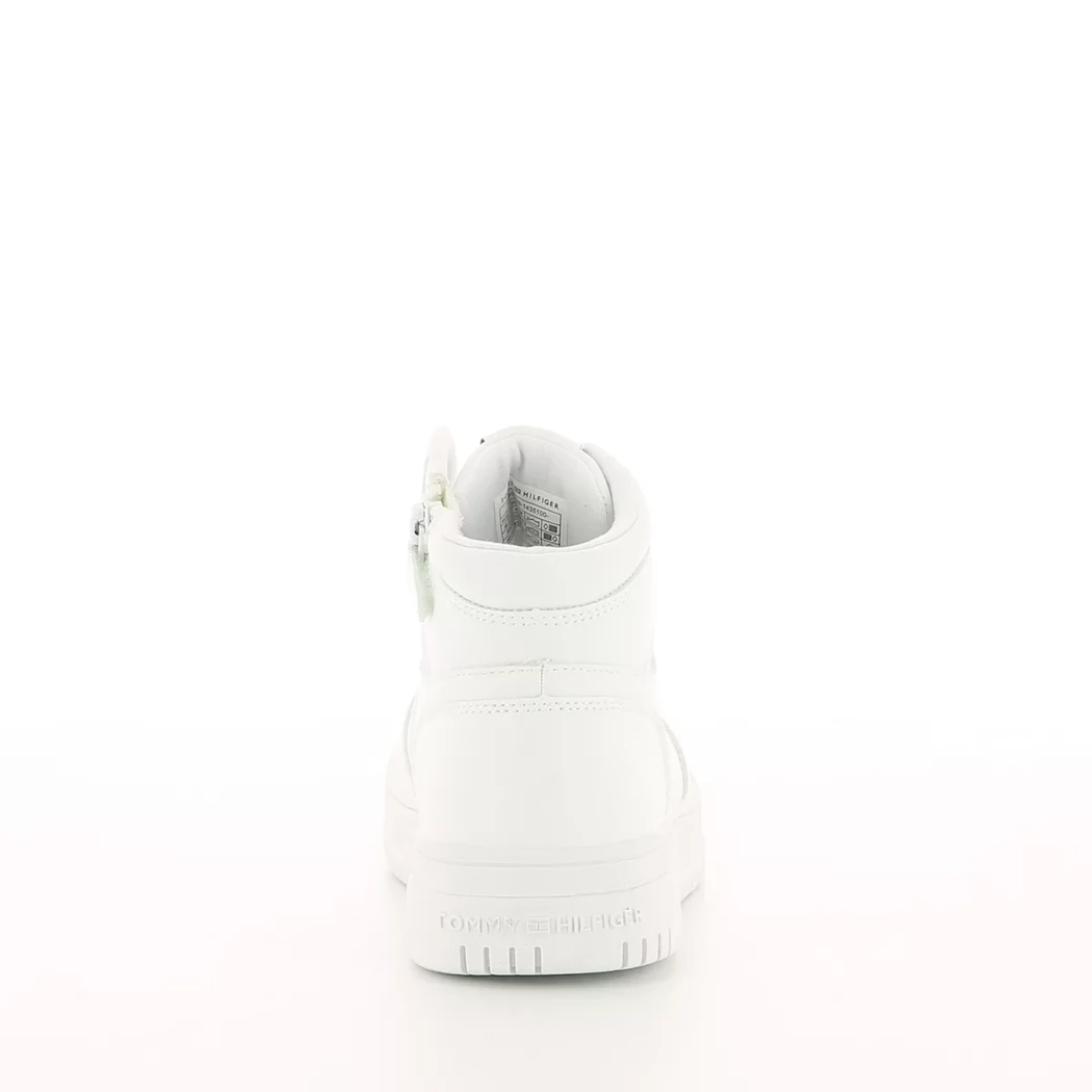 Image (3) de la chaussures Tommy Hilfiger - Baskets Blanc en Cuir synthétique