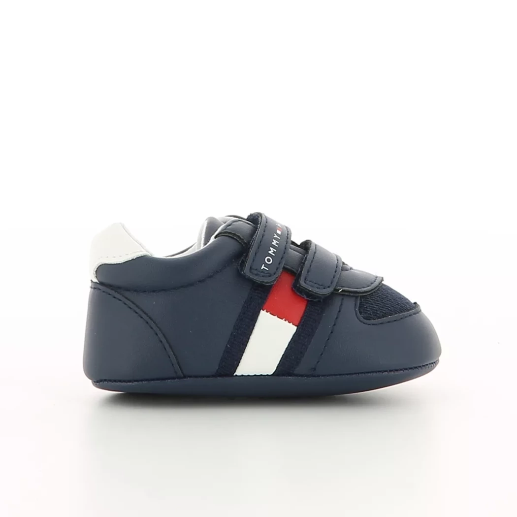 Image (2) de la chaussures Tommy Hilfiger - Chaussons bébé Bleu en Cuir synthétique