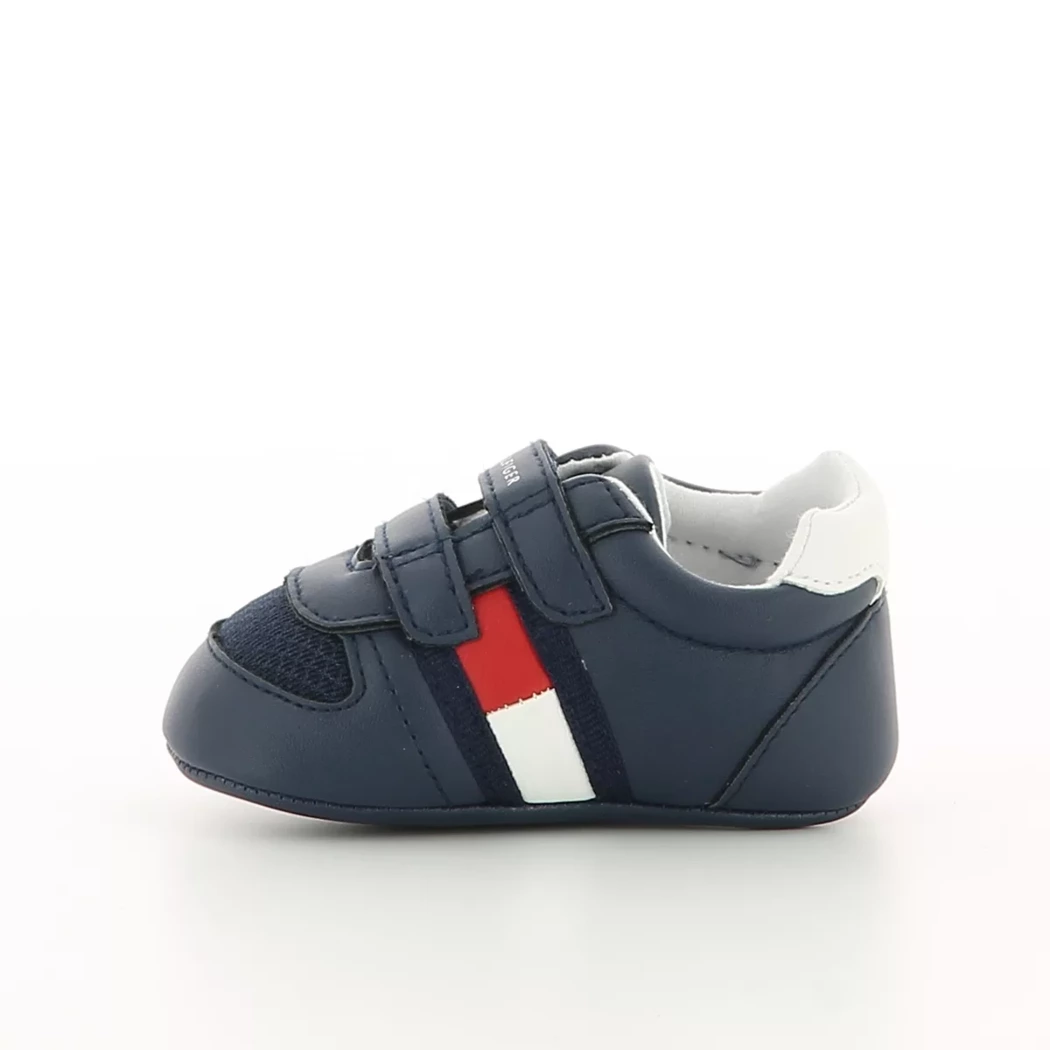 Image (4) de la chaussures Tommy Hilfiger - Chaussons bébé Bleu en Cuir synthétique