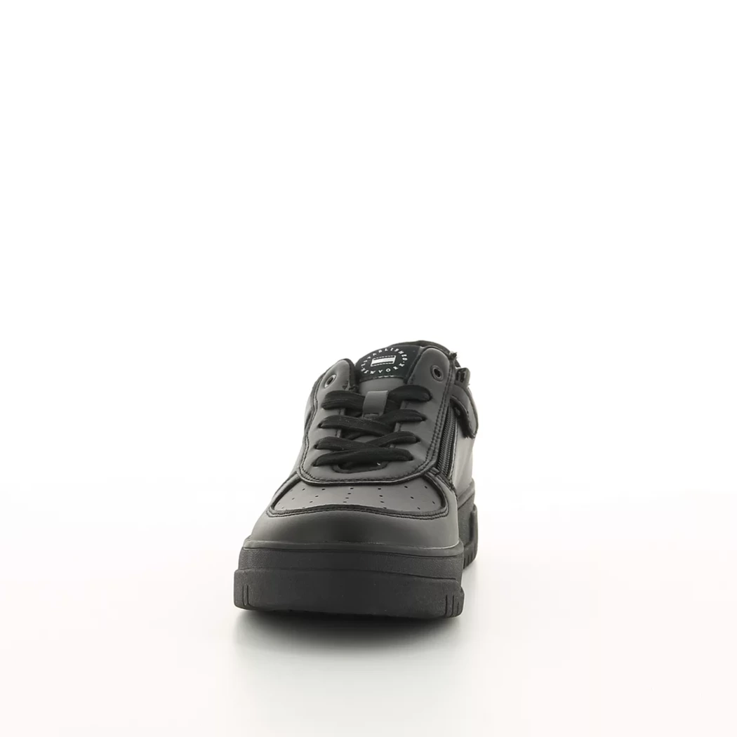 Image (5) de la chaussures Tommy Hilfiger - Baskets Noir en Cuir synthétique