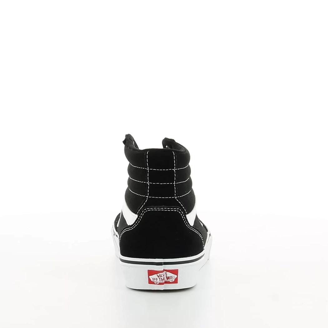 Image (3) de la chaussures Vans - Baskets Noir en Cuir nubuck