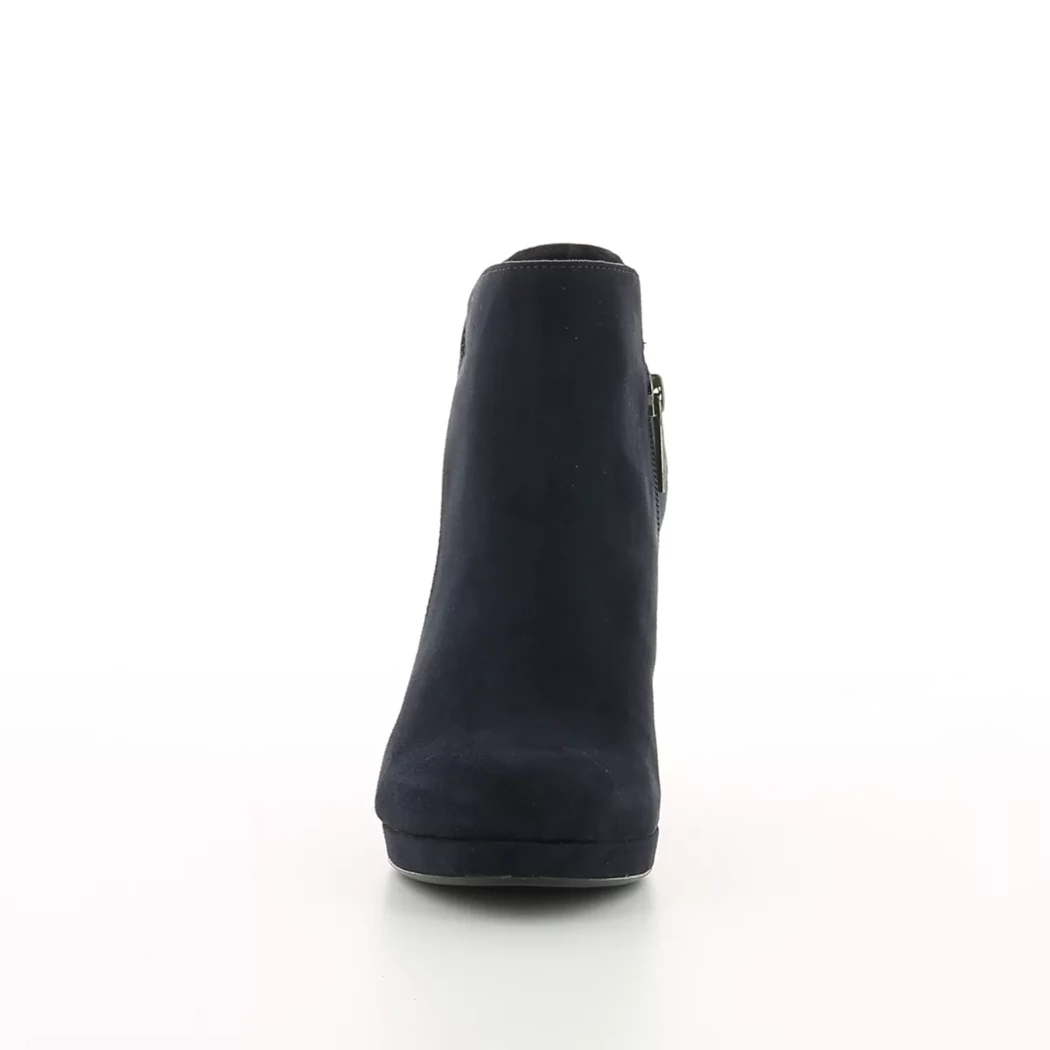 Image (5) de la chaussures Tamaris - Boots Bleu en Cuir synthétique