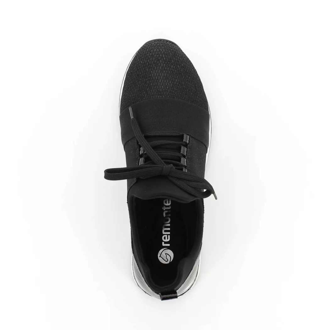 Image (6) de la chaussures Remonte - Baskets Noir en Multi-Matières