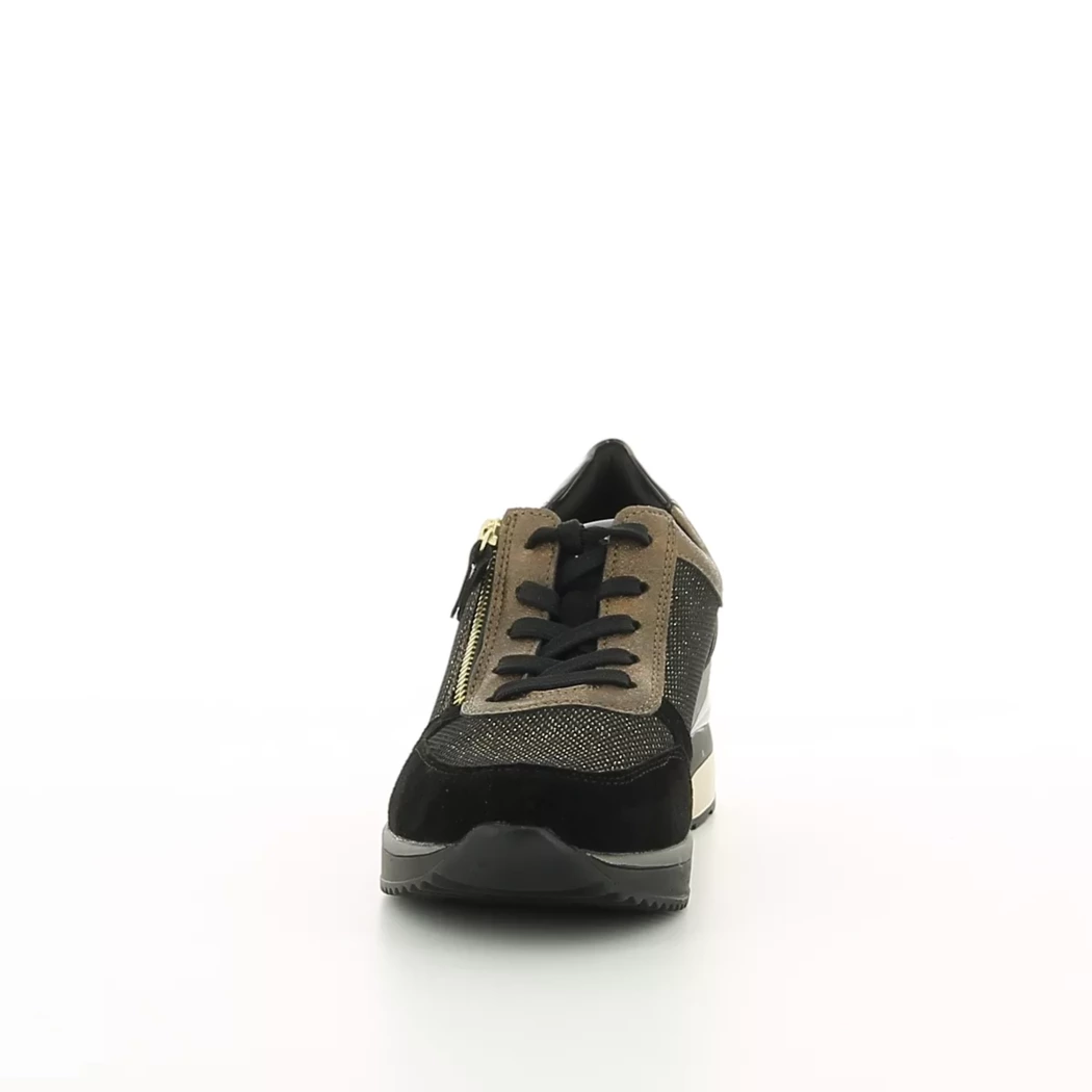 Image (5) de la chaussures Remonte - Baskets Noir en Multi-Matières