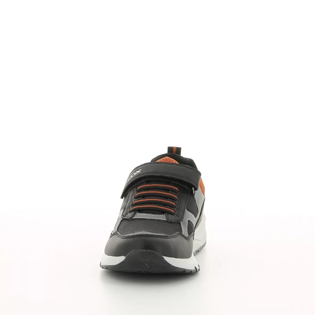 Image (5) de la chaussures Geox - Baskets Noir en Cuir synthétique