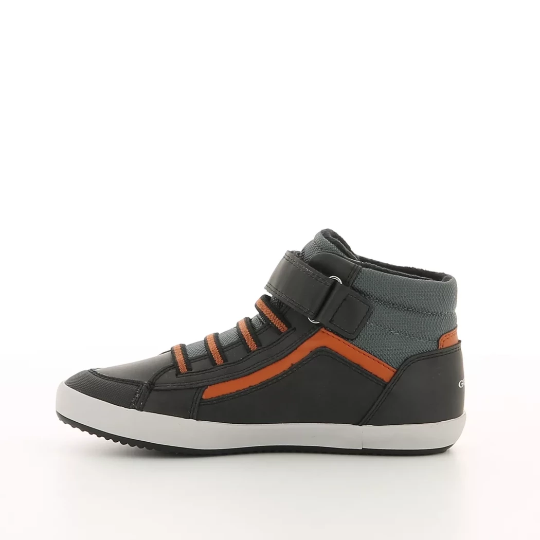 Image (4) de la chaussures Geox - Bottines Noir en Cuir synthétique