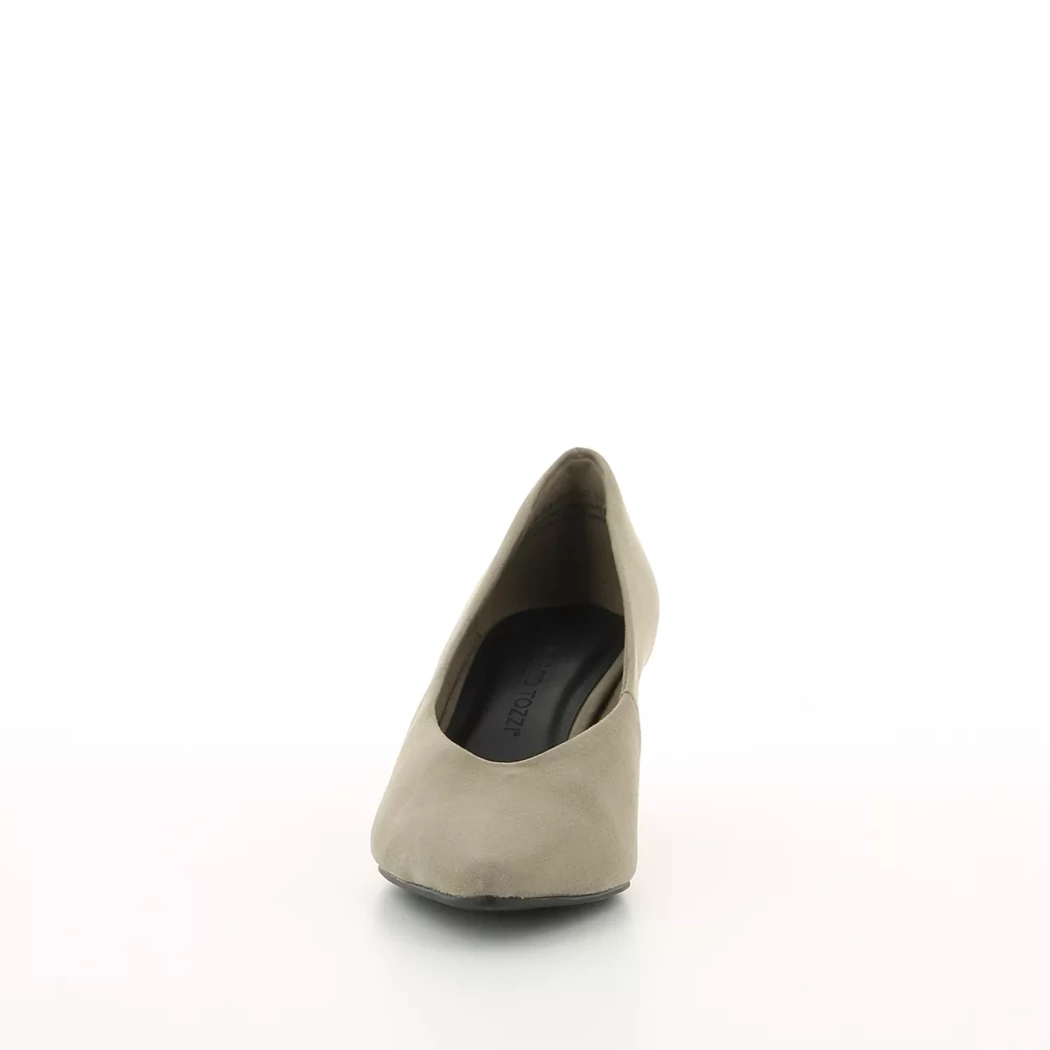 Image (5) de la chaussures Marco Tozzi - Escarpins Taupe en Cuir synthétique