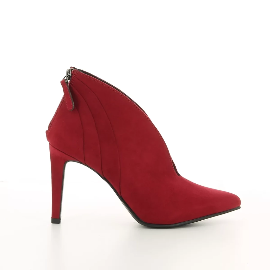 Image (2) de la chaussures Marco Tozzi - Escarpins Rouge en Cuir synthétique